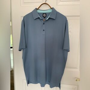 Men’s XL FootJoy Striped Polo